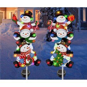 Christmas Decorations Outdoor, Snowman Christmas Decorations Outside, 41 Inches